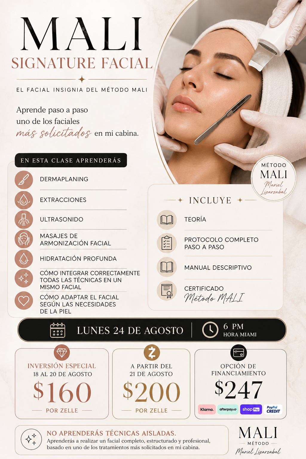 MALI SIGNATURE FACIAL ✨