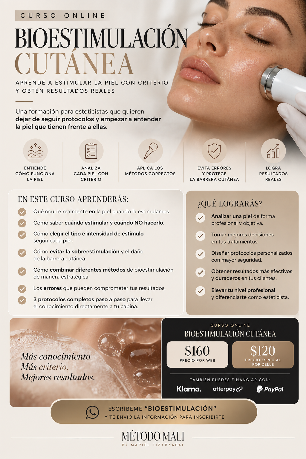 Bio Estimulación Cutánea Online