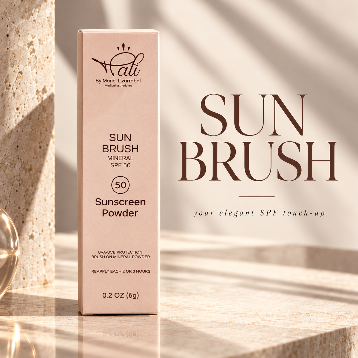 Sunscreen Powder - Protector Solar en Polvo