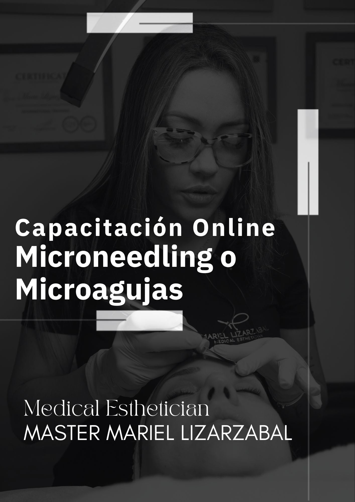 Capacitación Online Microneedling o Microagujas