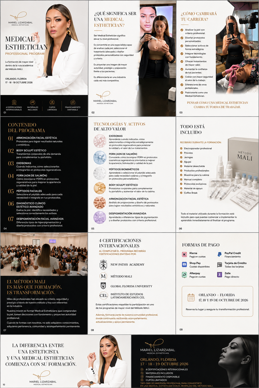 Medical Esthetician Presencial