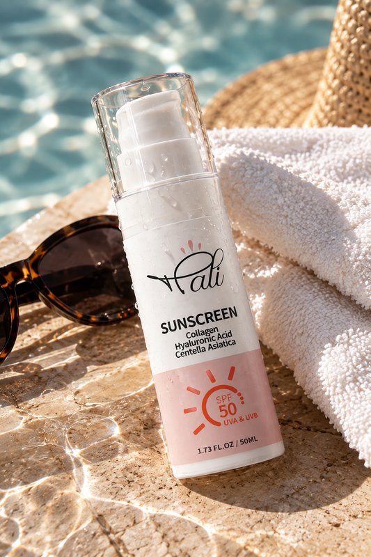 Sunscreen - Protector Solar en Crema