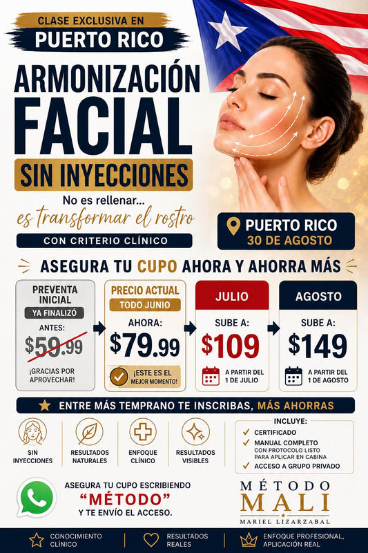 Armonización Facial sin inyecciones (PRE-VENTA)
