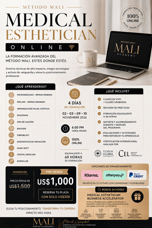 Medical Esthetician Online