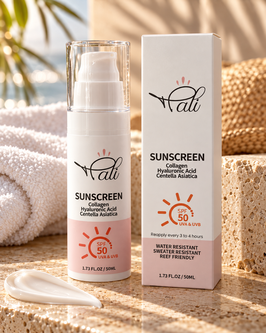 Sunscreen - Protector Solar en Crema