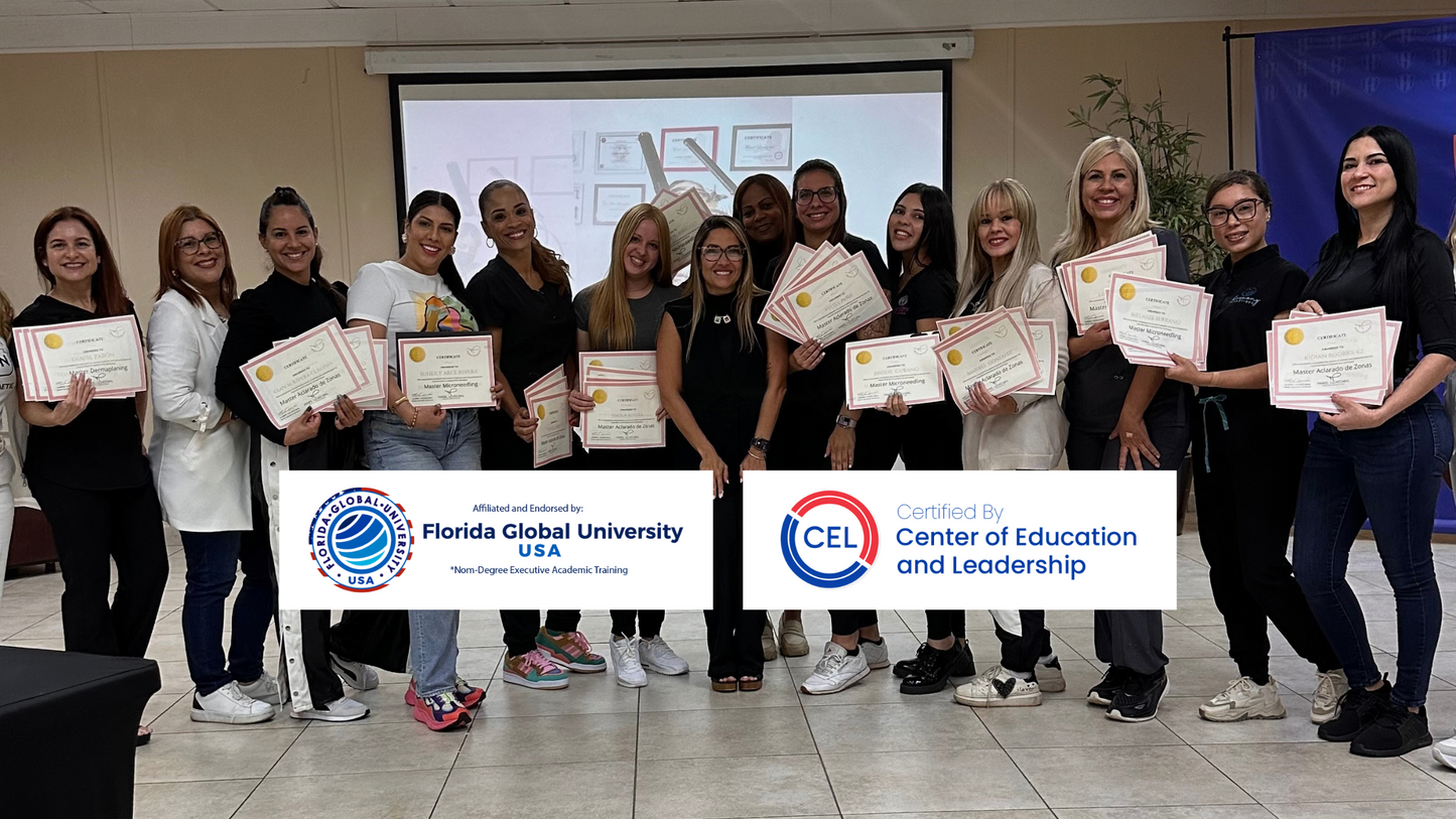 Master Class Microneedling o Microagujas