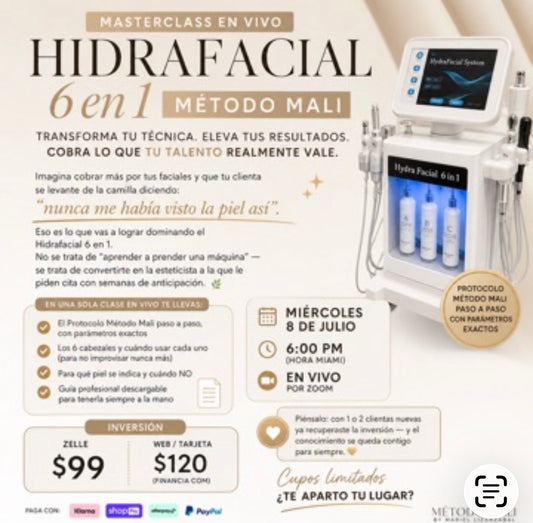 Hidrafacial 6 + 1