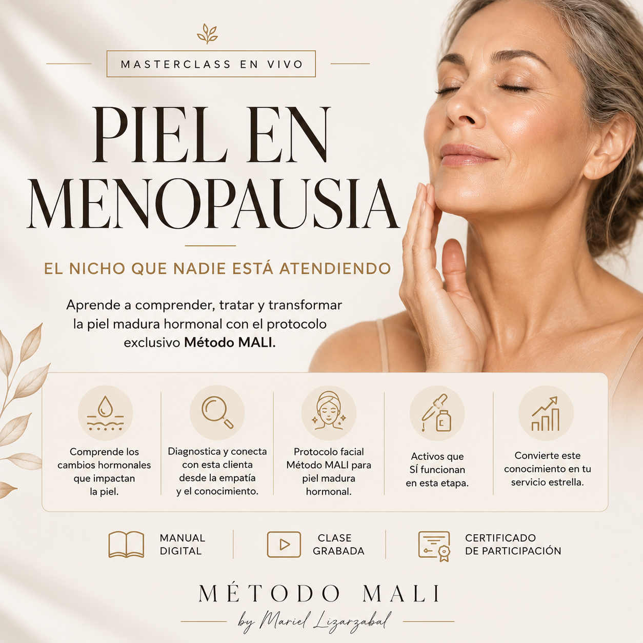 “Piel en Perimenopausia y Menopausia”