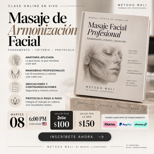 Masaje de Armonización Facial