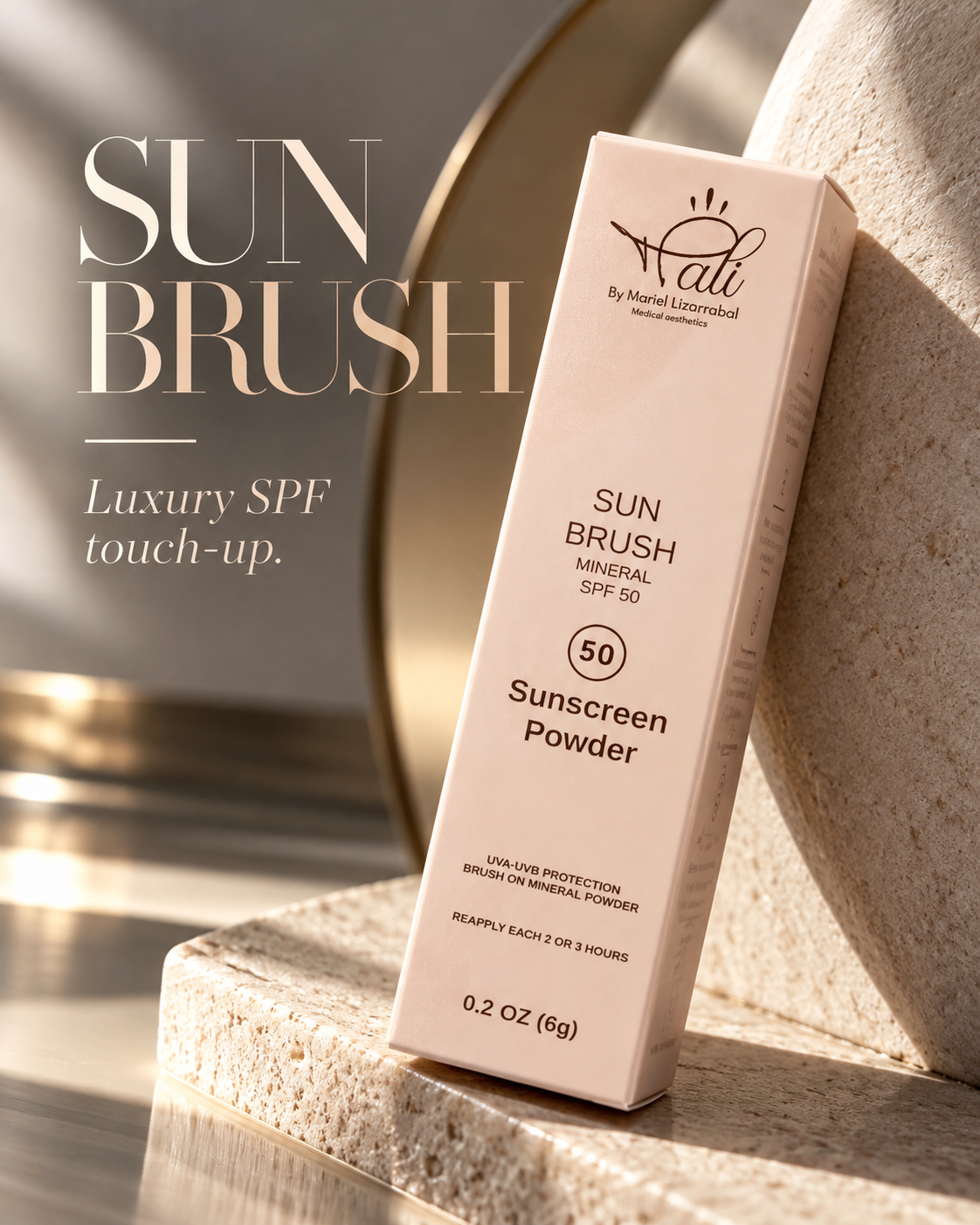 Sunscreen Powder - Protector Solar en Polvo