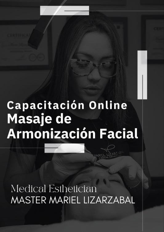 Capacitación Online EXCLUSIVA Masaje de Armonización Facial | PRÓXIMAMENTE