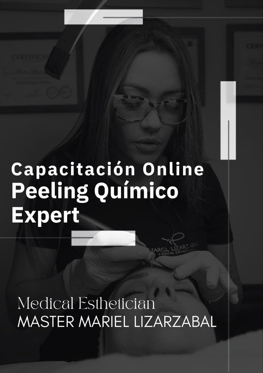 Capacitación Online Peeling Químico Expert | PRÓXIMAMENTE