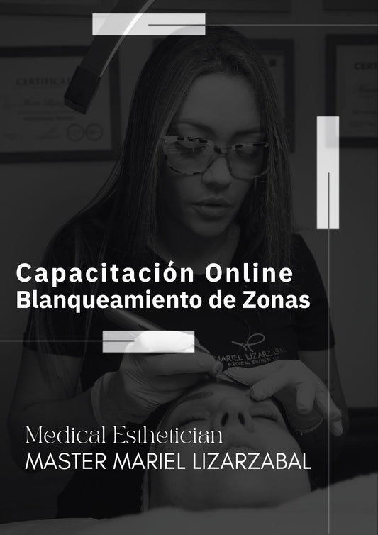 Capacitación Online Blanqueamiento de Zonas | PRÓXIMAMENTE