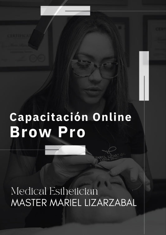 Capacitación Online Brow Pro | PRÓXIMAMENTE